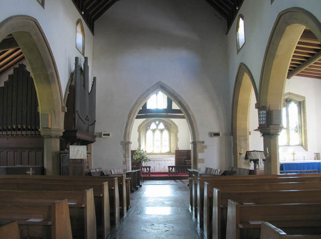 Interior image of 627600 All Saints, Brill