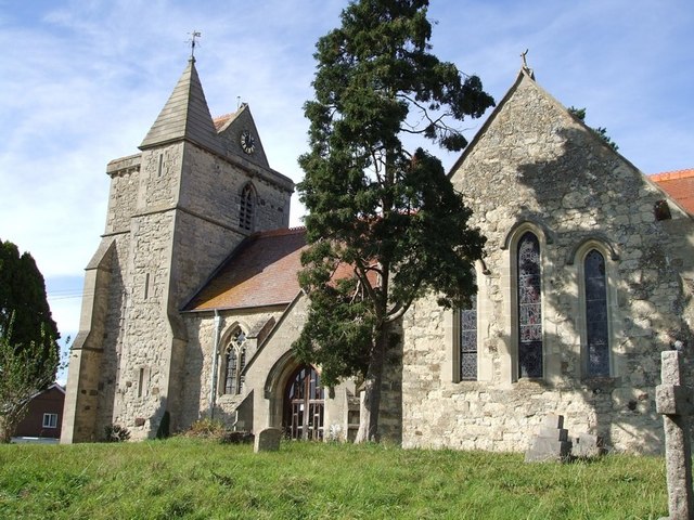 Exterior image of 627624  St John the Baptist, Stone