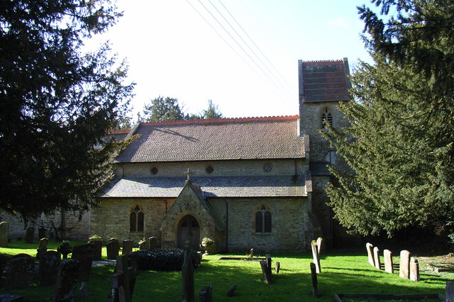 Exterior image of 627649 St Augustine, Westbury.
