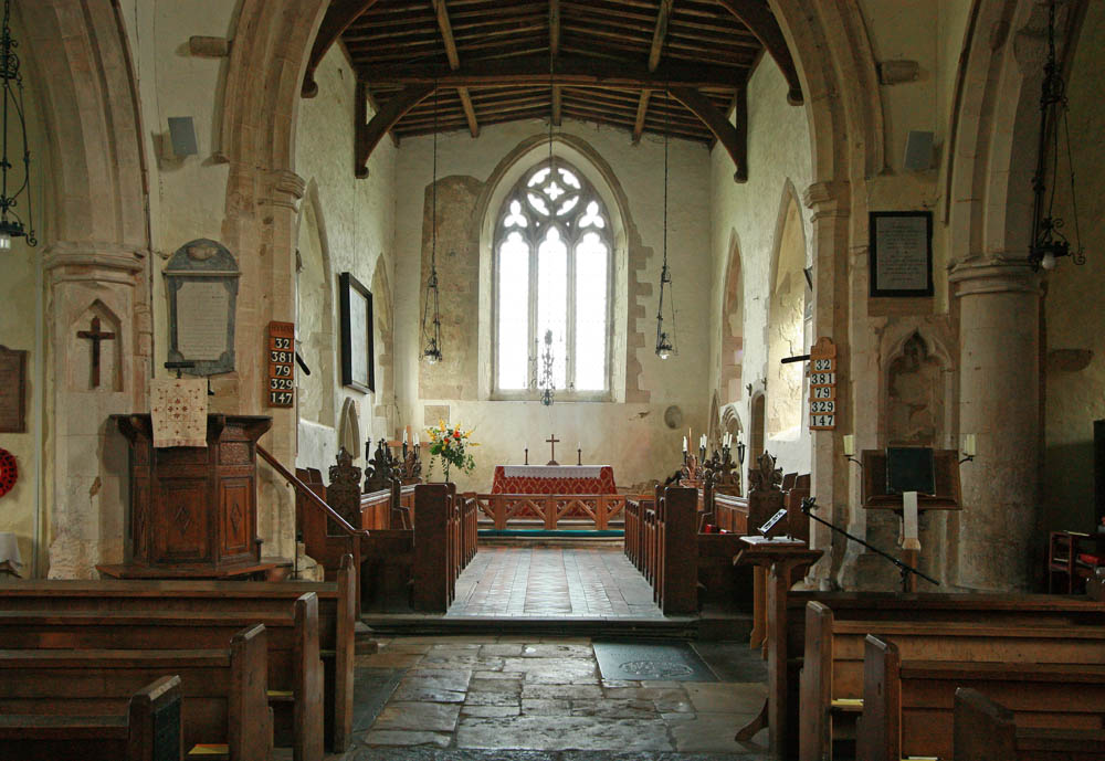 Interior image of 627706  St John the Evangelist, Whitchurch w Creslow