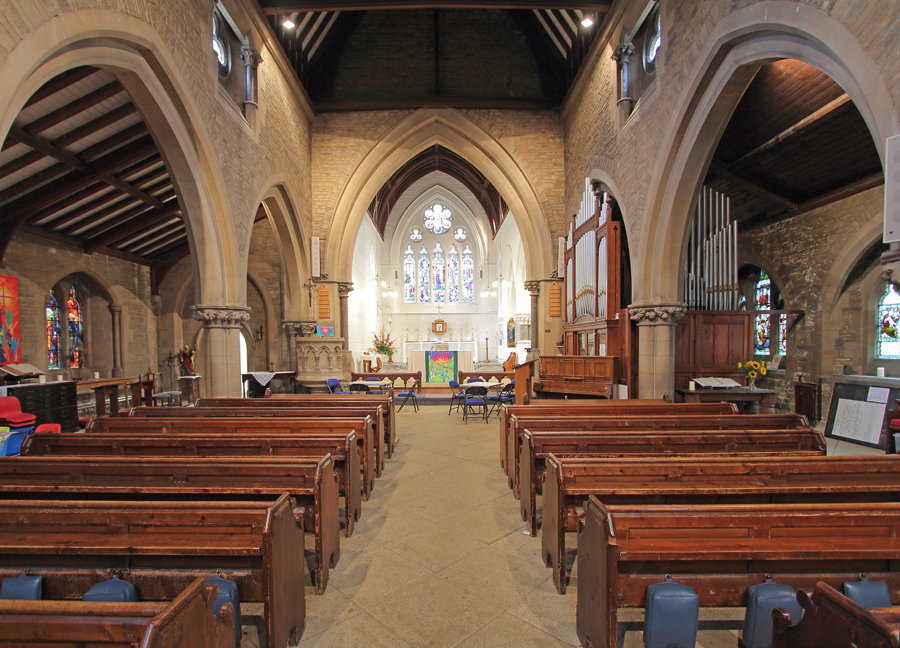 Interior image of 627710  New Bradwell, St James.