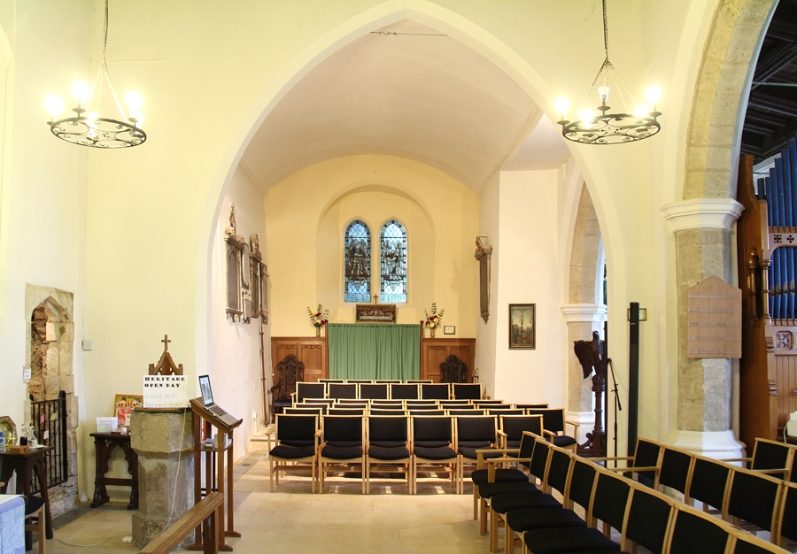 Interior image of 627715 All Saints, Loughton