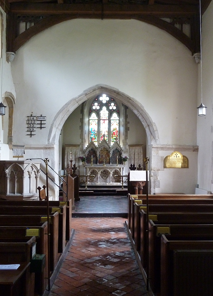 Interior image of 627777 All Saints, Buckland