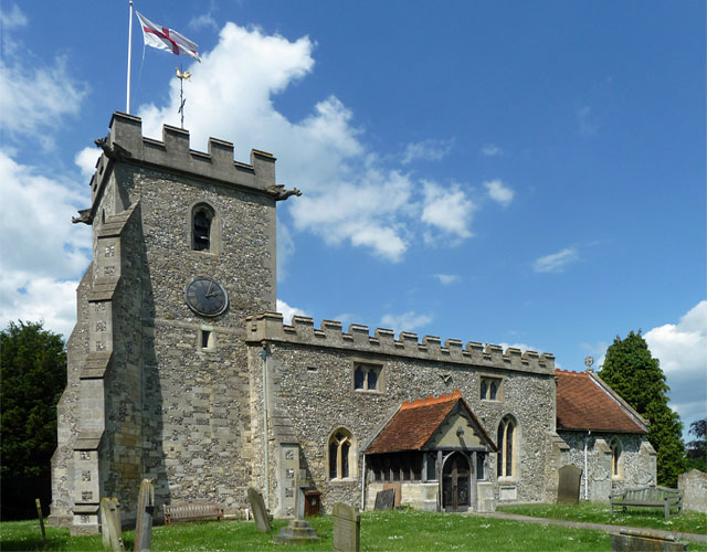 Exterior image of 627777  All Saints, Buckland