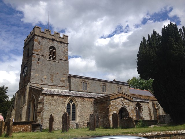 Exterior image of 628012 St Mary the Virgin, Culworth