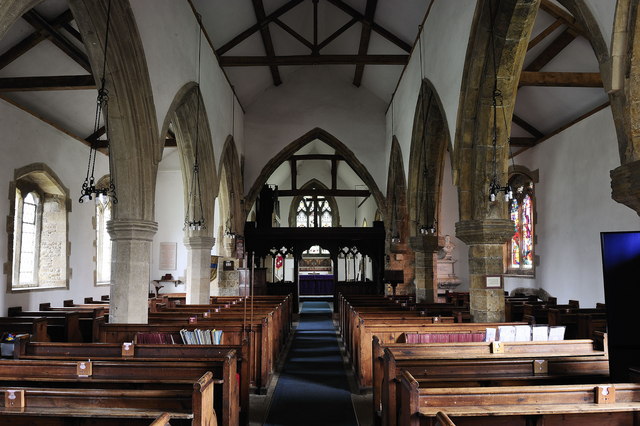 Interior image of 628026 St James, Newbottle w Charlton