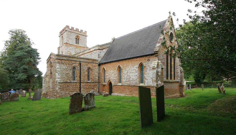 Exterior image of 628074 St Michael & All Angels, Winwick