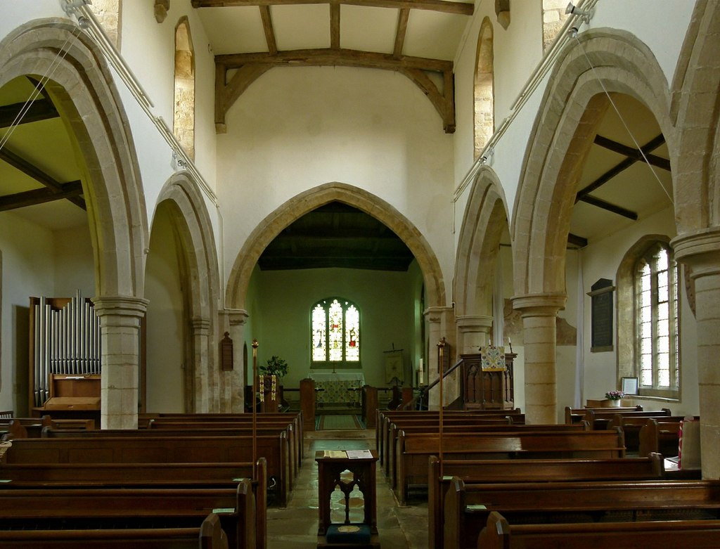 Interior image of 628079  All Saints, Braunston