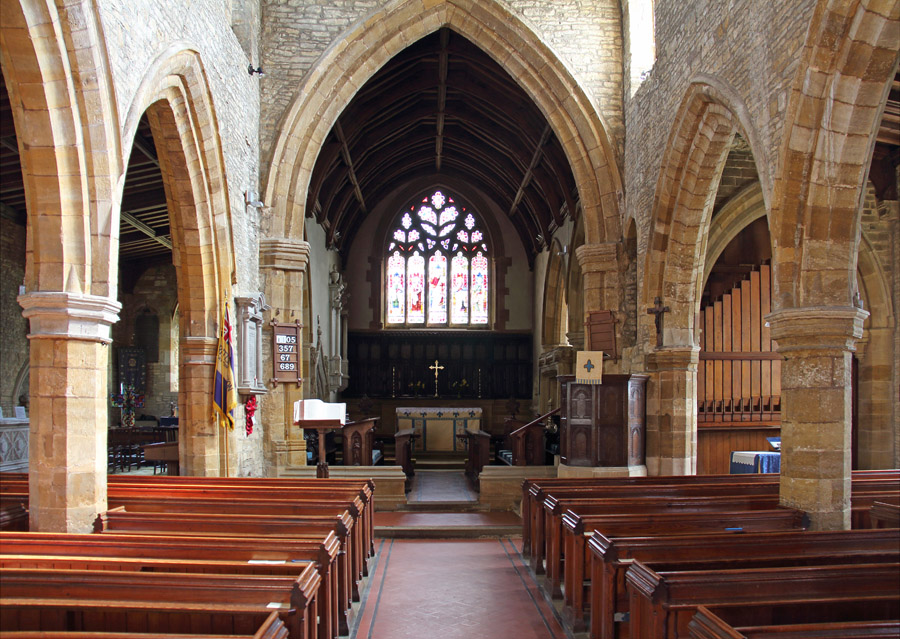 Interior image of 628136  St Mary, Gayton