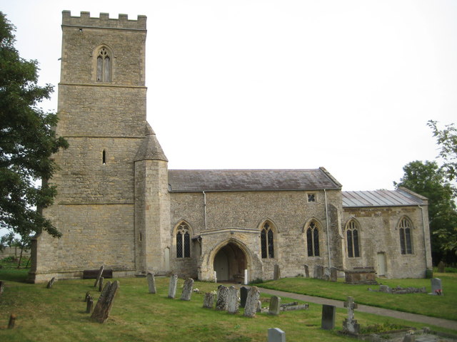 Exterior image of 628137 St Mary, Grafton Regis
