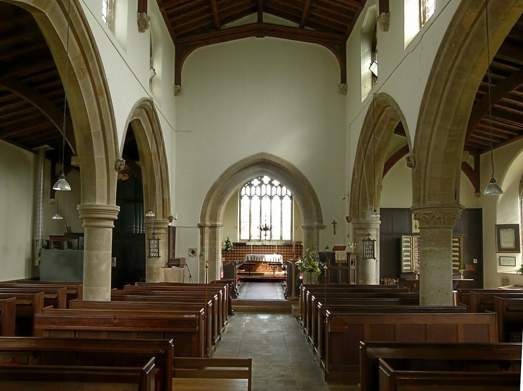 Interior image of 628204 St Peter, Barrowden & Wakerley.