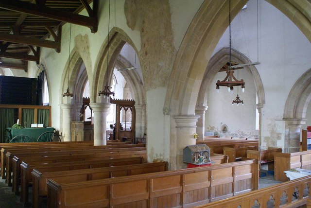 Interior image of 628307 St Leonard, Glapthorn