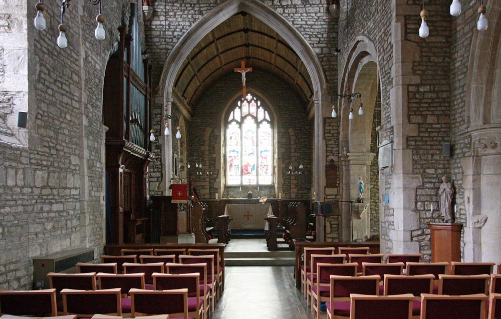 Interior image of 628318  St Mary, Woodnewton