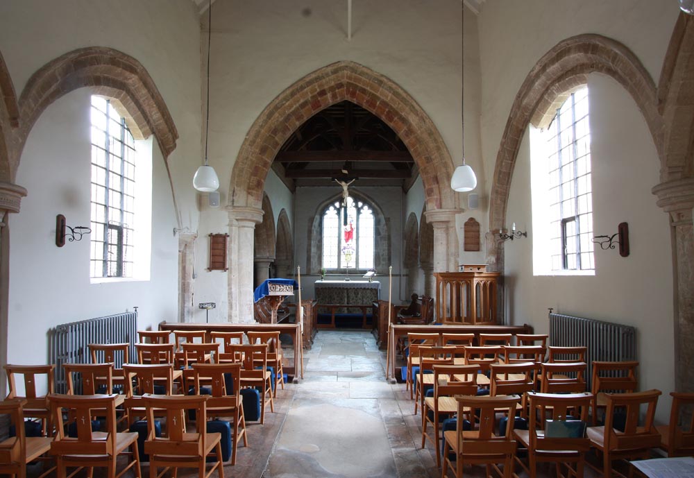 Interior image of 628319  St Mary Magdalene, Yarwell