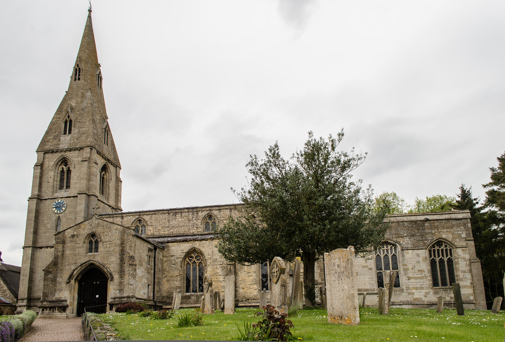 Exterior image of 628354 St Nicholas, Cottesmore, Barrow & Burley