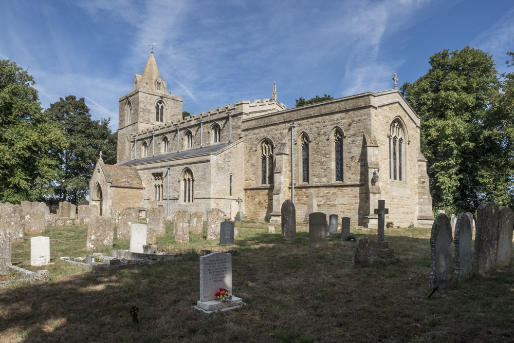 Exterior image of 628362  St Andrew, Hambleton