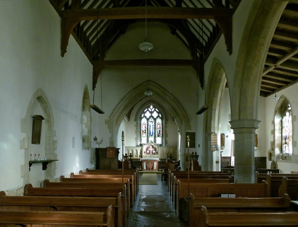 Interior image of 628381  St Michael & All Angels, Whitwell