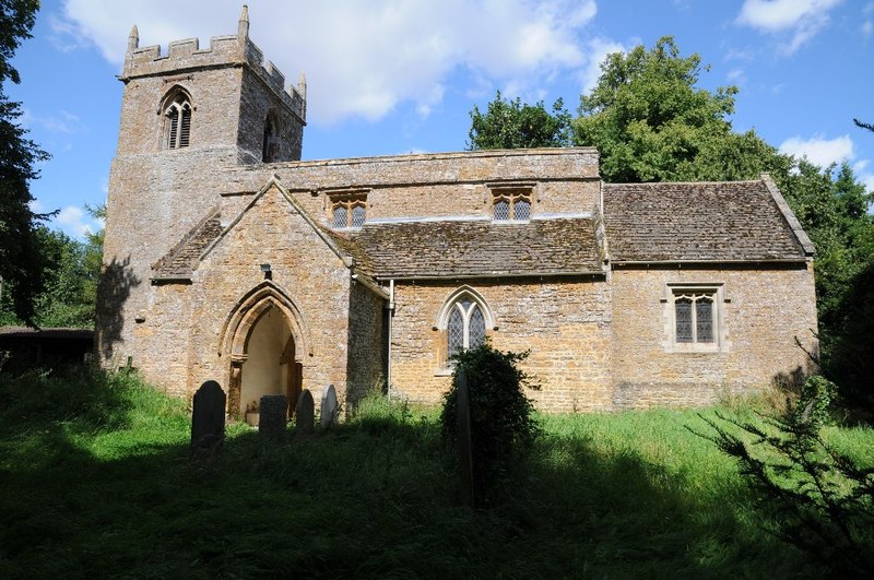 Exterior image of  The Church of All Saints, Orton