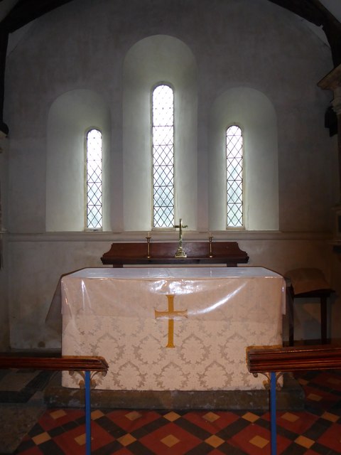 Interior image of 629088 Priors Dean - altar
