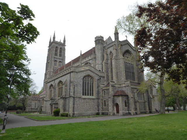 Exterior image of 629115  St Mary, Portsea