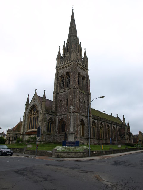 Exterior image of 629137 All Saints, Ryde