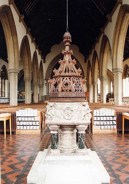 Interior image of 629137 All Saints, Ryde