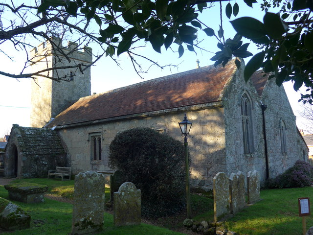 Exterior image of 629153 St Mary & St Rhadegund, Whitwell
