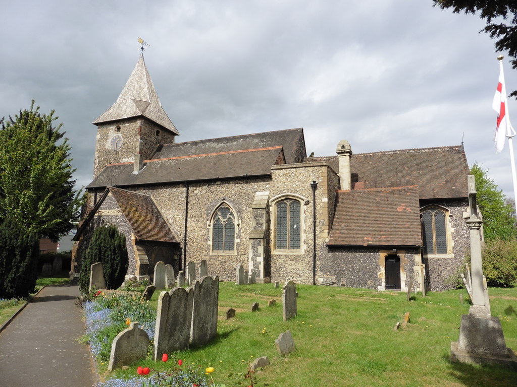Exterior image of 631050  St Mary & St Paulinus, Cray.
