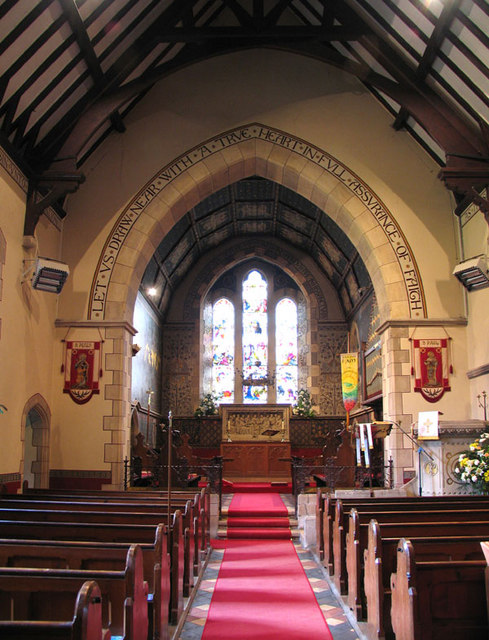 Interior image of 631083  St Peter & St Paul, Luddesdown