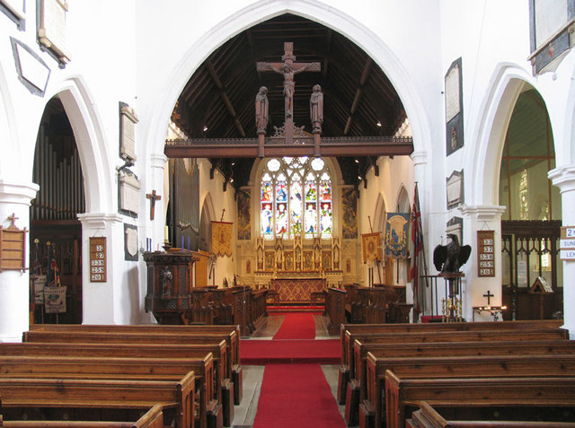 Interior image of 631108 St Mary Magdalene, Gillingham