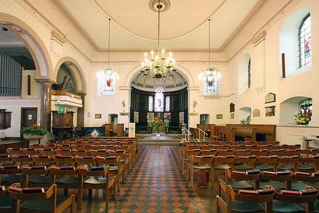 Interior image of 631115 St George, Gravesend