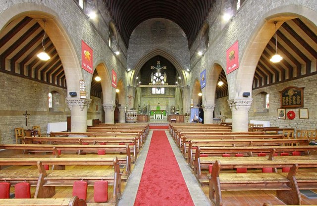 Interior image of 631122 All Saints, Perry Street, Northfleet, Gravesend