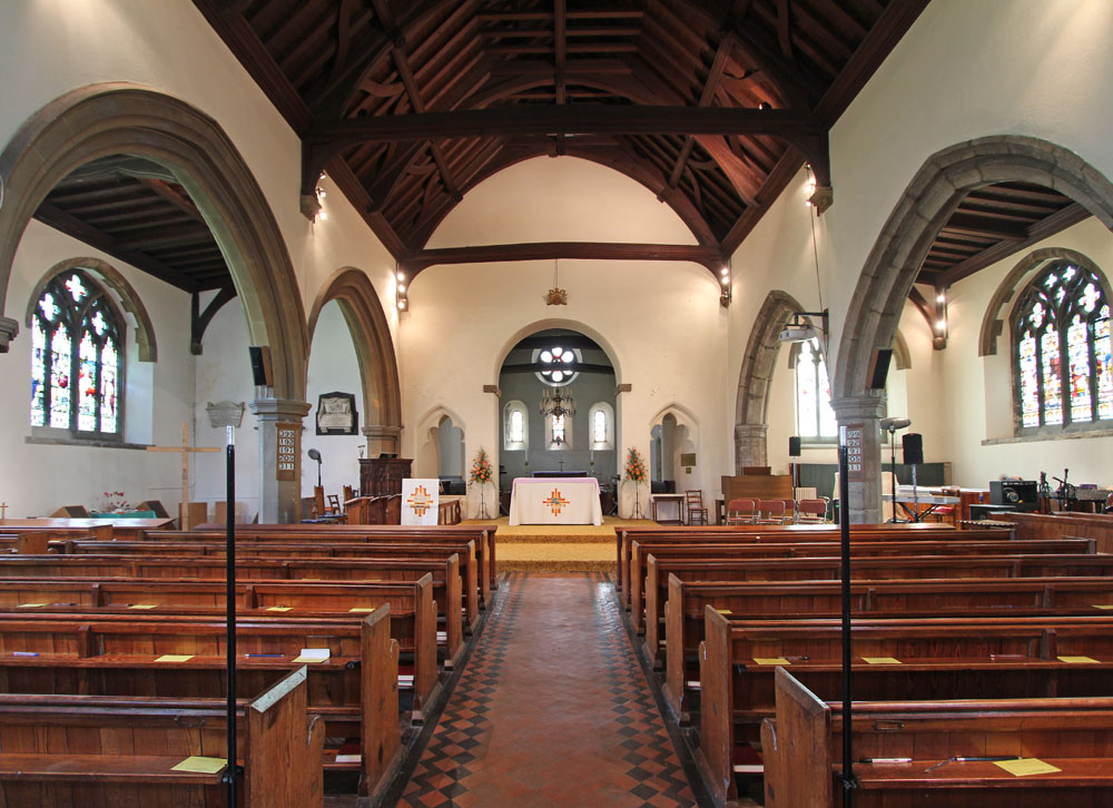 Interior image of 631154  All Saints, Frindsbury