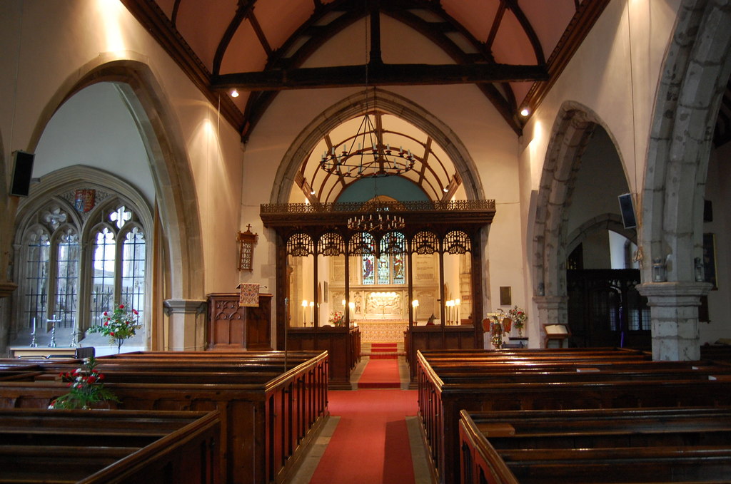 Interior image of 631171  St Nicholas, Linton