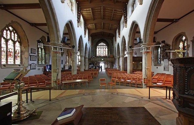 Interior image of 631198 St Nicholas, Sevenoaks - West end
