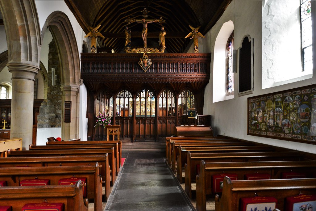 Interior image of 631209  St Mary the Virgin, Kemsing
