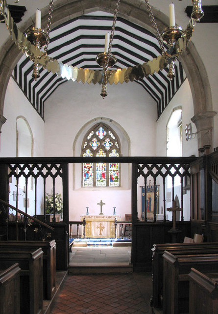 Interior image of 631217 St Mary, Stansted