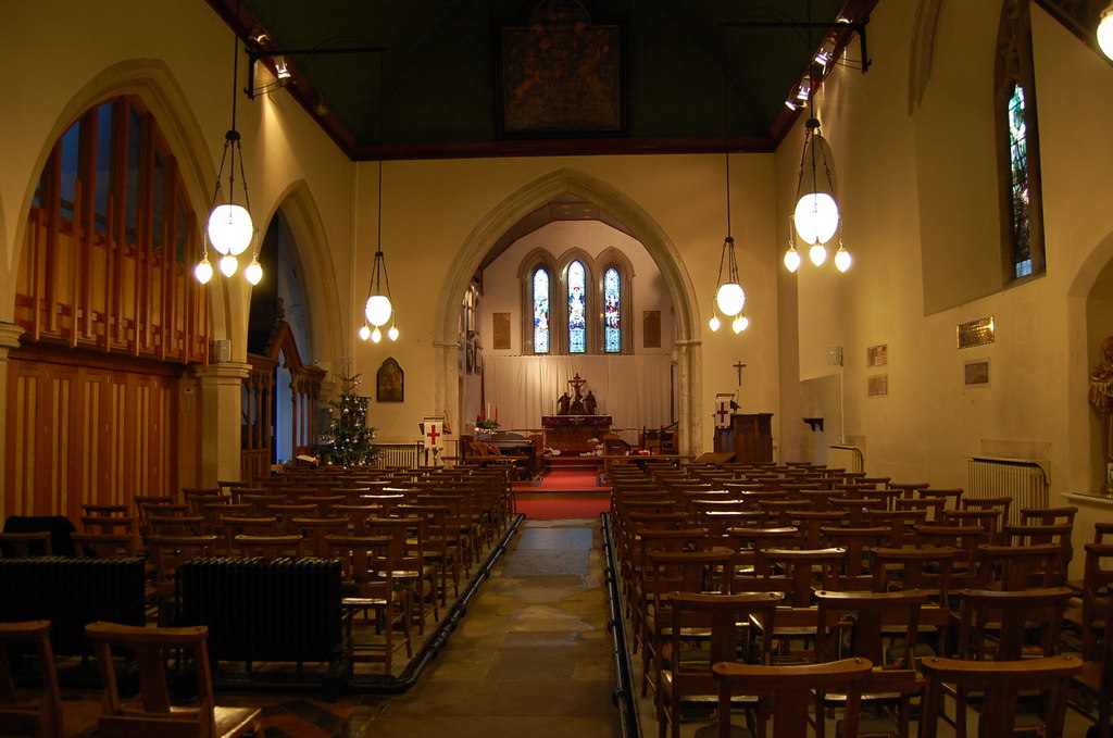 Interior image of 631232 St Mary, Hadlow