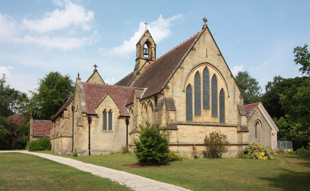 Exterior image of 631252 All Saints, Langton Green