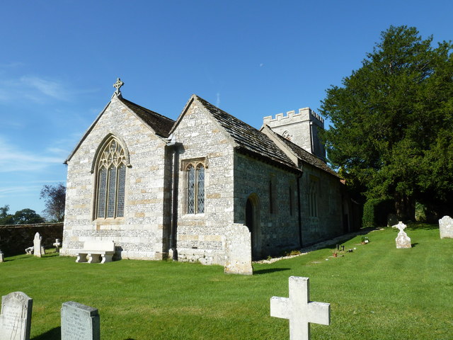 Exterior image of 634039  All Saints, Dewlish