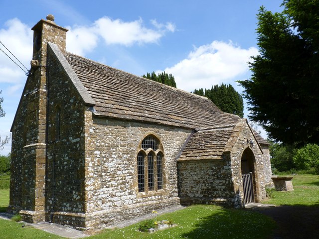 Exterior image of 634118 St Mary the Virgin, Hermitage