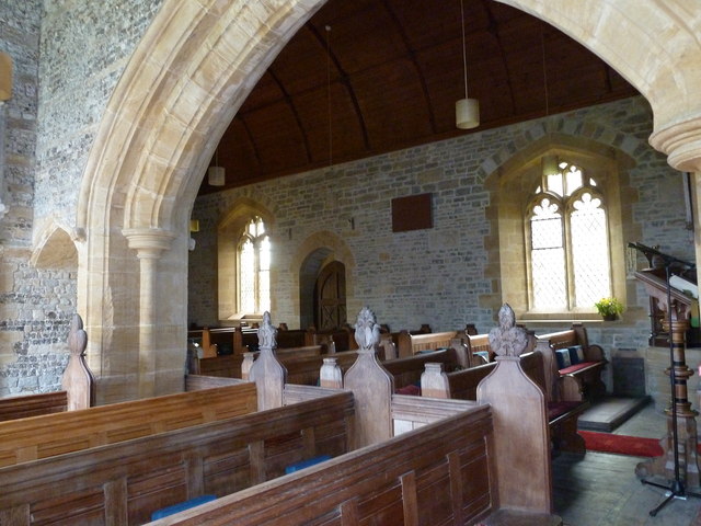 Interior image of 634134  St Mary the Virgin, Glanvilles Wootton