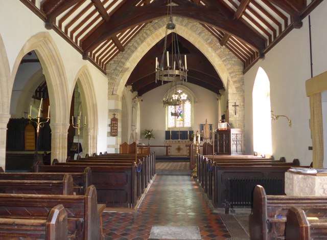 Interior image of 634163  St John the Baptist, Buckhorn Weston