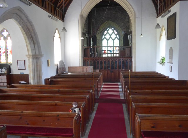Interior image of 634176 All Saints, Kington Magna