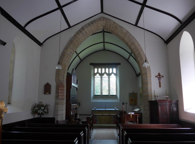 Interior image of 634197 St Mary, West Stour