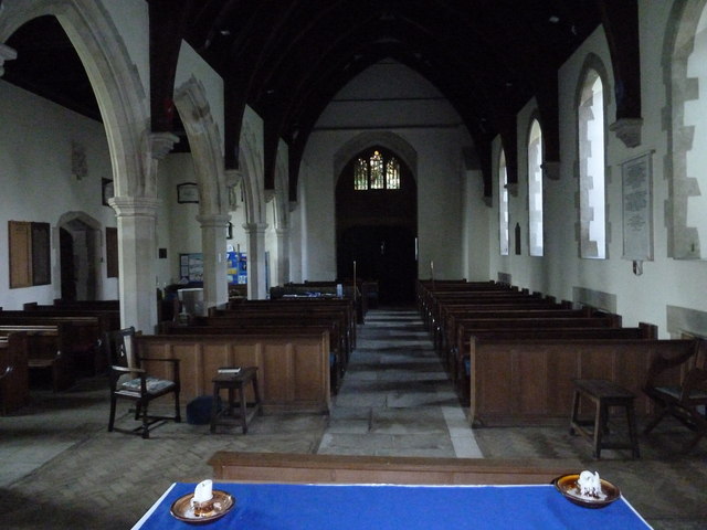 Interior image of 634209 St. Nicholas, Durweston - West end