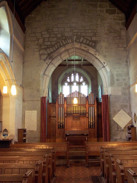 Interior image of 634225  St Peter, Pimperne