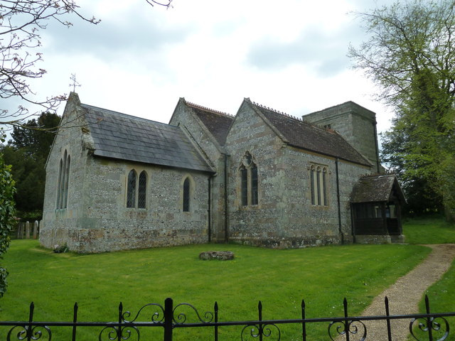 Exterior image of 634233 All Saints,Tarrant Monkton