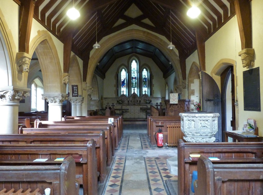 Interior image of 634237 St Mary, Turnworth