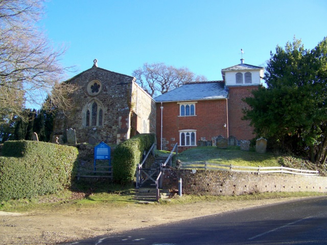 Exterior image of 634332 St Peter, Bramshaw